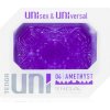 Tenga Uni jednorazový masturbátor Amethyst 5,9 cm