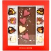 Choco Bonté Dárková mléčná čokoláda s čokoládovými bonbony z lásky