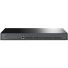 TP-LINK Omada 16-Port 10GE SFP+ L2+ Managed Switch PORT: 16× 10G SFP+ Slots, RJ45/Micro-USB Console Port SPEC: 1U 19-inch Rack-m SX3016F