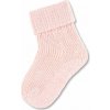 STERNTALER Ponožky protišmykové pletené vlna ružová dievča veľ. 20- 12-24 m