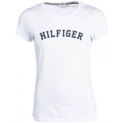 Dámske tričká Tommy Hilfiger, biela – Heureka.sk