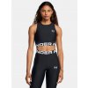 Dámske tielko Under Armour HeatGear Rib Tank Čierna SM