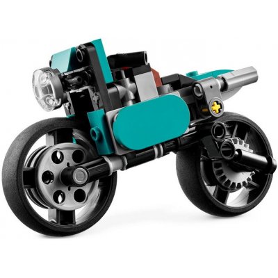 Lego Creator 31135 Retro motorka 3v1, 128 ks