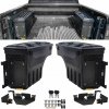 Zadné plastové boxy na korbu pre Ford Ranger T6,T7,T8 rv.2012-2022