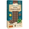 VitaHarmony Funkčná VitaČokoláda Receptúra ​​B (bromelaín, amyláza, mäta) mliečna, 70g