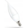 SPECTRUM - ŽiarovkaDECO - 8W - 710lm - 160° - 230V - Teplá biela / 3000°K - C37 E-14