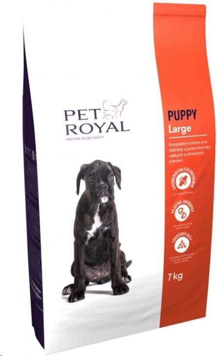 Pet Royal Puppy Large 7 kg