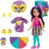 Barbie Cutie Reveal bábika Chelsea Jungle Tukan HKR16