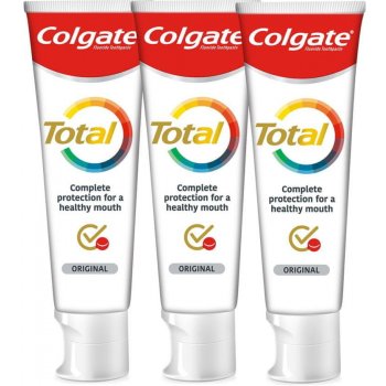 Colgate Total Original 3 x 75 ml