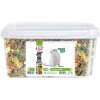 LOLO BASIC kompletné krmivo pre potkany 3 L, 1,9 kg kýblik