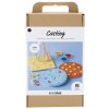 Creativ Company Kreatívna sada Craft Kit Casting Tiles