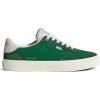 Pánské volnočasové boty Cariuma TOCA Abundant Green Suede Green Nylon Sneaker