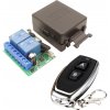 Univerzálny bezdrôtový diaľkový ovládač 433Mhz s prijímačovým vysielačom