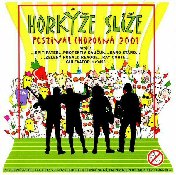 HORKYZE SLIZE - FESTIVAL CHOROBNA LP