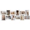 Rám Multi plastový, 12ks foto 10x15cm, biely