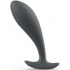 B Swish Bfilled Basic Prostate Plug Slate
