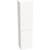 Kúpeľňová skrinka vysoká RAVAK Classic II pravá biela 40 x 160 x 26 cm X000001474