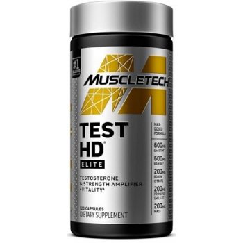 MuscleTech Test HD Elite 120 kapsúl