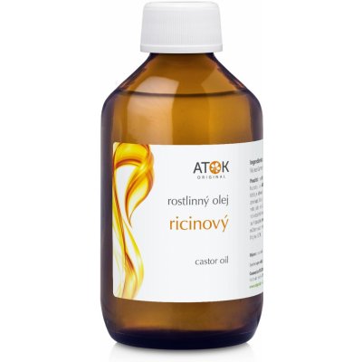 Ricínový olej - Original ATOK Obsah: 250 ml sklo