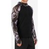 Mons Royale Temple Merino Long Sleeve Hood Men čierna