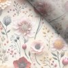 Takoy Mäkký tyl 3D kvety Selena-NS-15465
