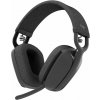 Logitech 981-001213 slúchadlo / náhlavná súprava Slúchadlá s mikrofónom Bezdrôtový Pres hlavu Hovor / hudba Bluetooth Grafit (981-001213)