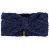 Dámska čelenka Buff Knitted&Fleece Headband Caryn - midnight