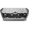 TUNING-TEC Predná maska, Audi A4, B9, 2015-2019, Chrome-Black