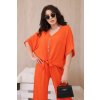 Kesi Set Kandy - blúzka + nohavice Farba: Oranžová, Veľkosť: UNI