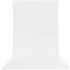 Fomei pozadie 3 x 6 m TEXTIL biele