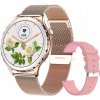 Inteligentné hodinky Rubicon RNCF02 zlaté