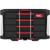 Milwaukee PACKOUT™ box na náradie so 4 zásuvkami 4932493189