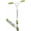 ARTSPORT Kolobežka Skate Pro FREESTYLE Havaj, nosnosť 100kg, otáčací volant o 360°, Hliníkový rám, zeleno-biela