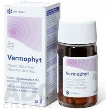 Phyteneo Vermophyt kapsúl 20