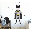 lovel Nálepka na stenu Superhero - superhrdina DK283