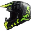 LS2 MX703 C X-Force Barrier H-V YELLOW GREEN-06 Veľkosť: XS