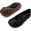 Camper DETSKÉ BAREFOOT BALERÍNKY CAMPER TWINS - BLACK Veľkosť: 35, Vnútorná dĺžka topánky v cm: 23, Vnútorná šírka topánky v cm: 8.4