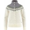FJÄLLRÄVEN Övik Knit Cardigan W Chalk White-Flint Grey - S