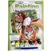 R&L Maľovanie podľa čísel Tigria rodina 22 x 30 cm