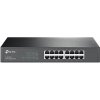 TP-LINK TL-SG1016D 16-Port Gigabit Switch, 16 Gigabit RJ45 Ports, 1U 13-inch Rack-mountable Steel Case TL-SG1016D
