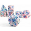 Kocka Set 7 Mega-hedral Festive Pop Art/Blue