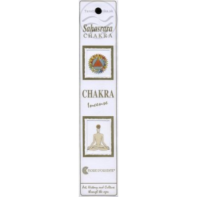 Fiore d'Oriente vonné tyčinky čakrové Sahasrara Chakra 10 ks