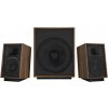 Reproduktorové stĺpy Klipsch Promedia Heritage 2.1 orech 3 ks