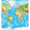 DIMEX fototapeta Mapa sveta MS-3-0261 - 225 x 250 cm (150g VLIES - LEPIDLO ZADARMO)