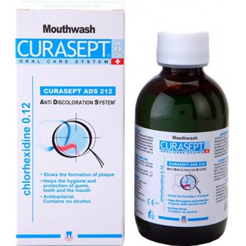 Curaprox Curasept ADS 212 0,12% SOL ORA 200 ml