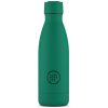 Termo fľaša z nerezovej ocele COOL BOTTLES Vivid Quetzal trojvrstvová 350 ml