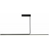 IMMAX 07235L NEO LITE ASTA Inteligentné závesné LED svietidlo 28W 125cm čierna