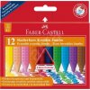 FABER-CASTELL Voskovky trojhranný tvar 