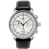 Zeppelin 7690-1 hodinky Wrist watch Muži Křemičitý Stříbrná