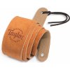 Taylor Honey Suede Logo Guitar Strap
